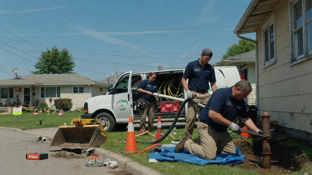 Emergency Plumber in Rolette, ND near me